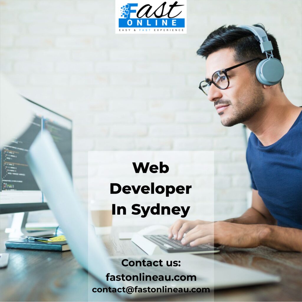 Web Developer In Sydney