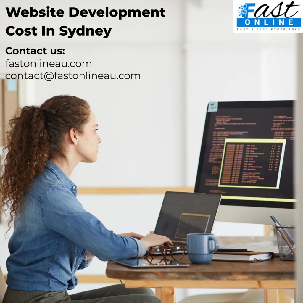 Website Development Cost In Sydney