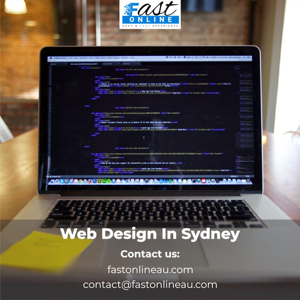 Web Design In Sydney