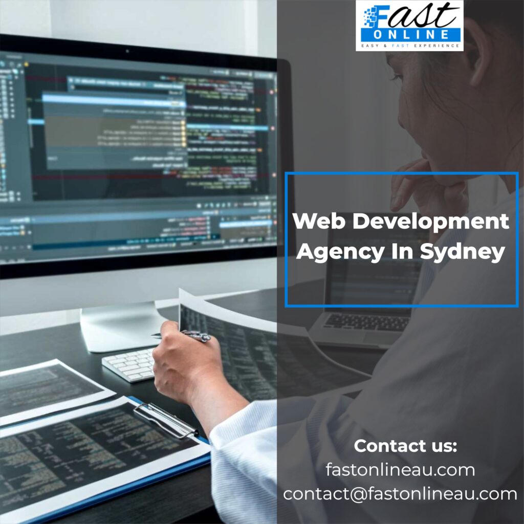 Web Development Agency In Sydney