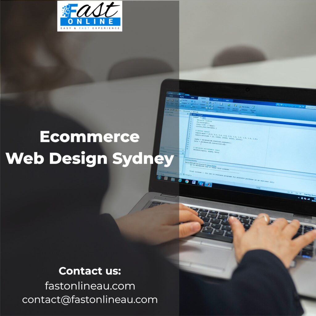 E-commerce Web Design Sydney