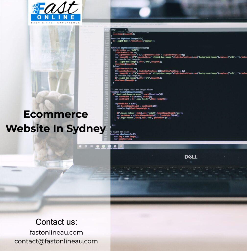 E-commerce Website In Sydney