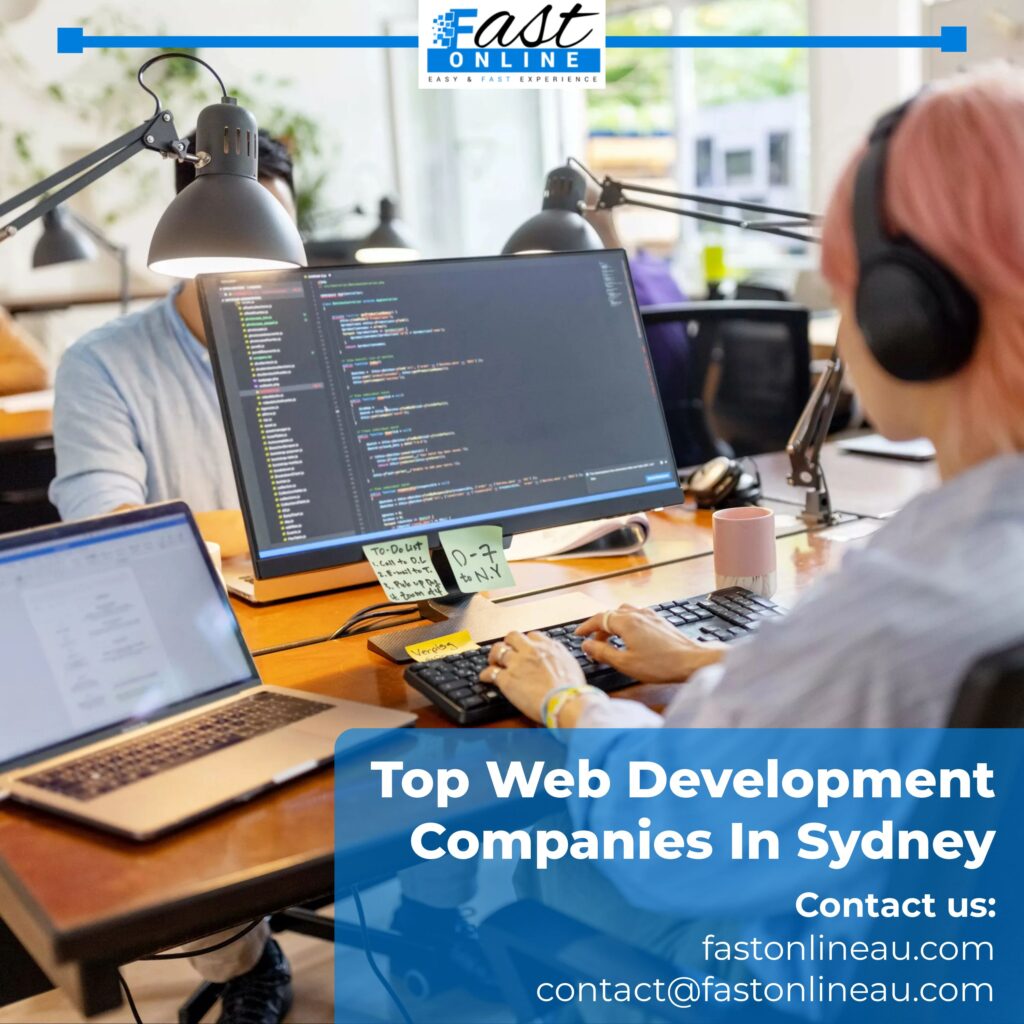 Top Web Development Companies In Sydney