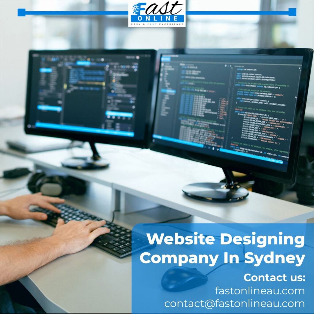 Website Designing Company In Sydney